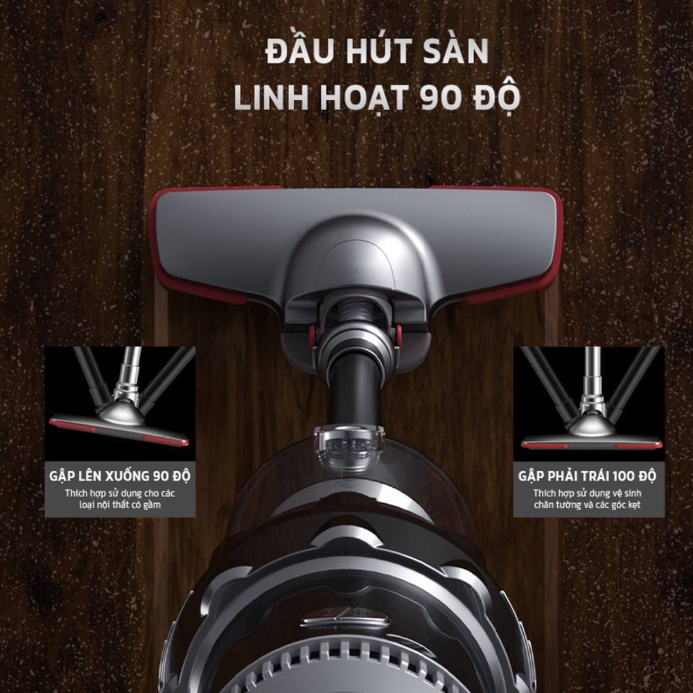 Máy hút bụi cầm tay SOKANY  siêu khỏe LOẠI CÓ DÂY. Lực hút 20.000PA , Công suất 2000W bảo hành 2 năm