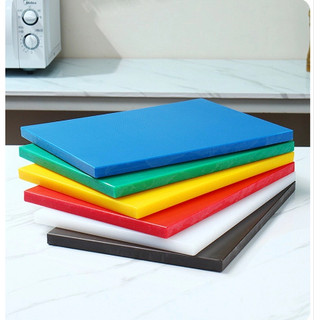 Thớt nhựa công nghiệp nhiều màu sắc [ kt: 60cm x 40cm x 2cm