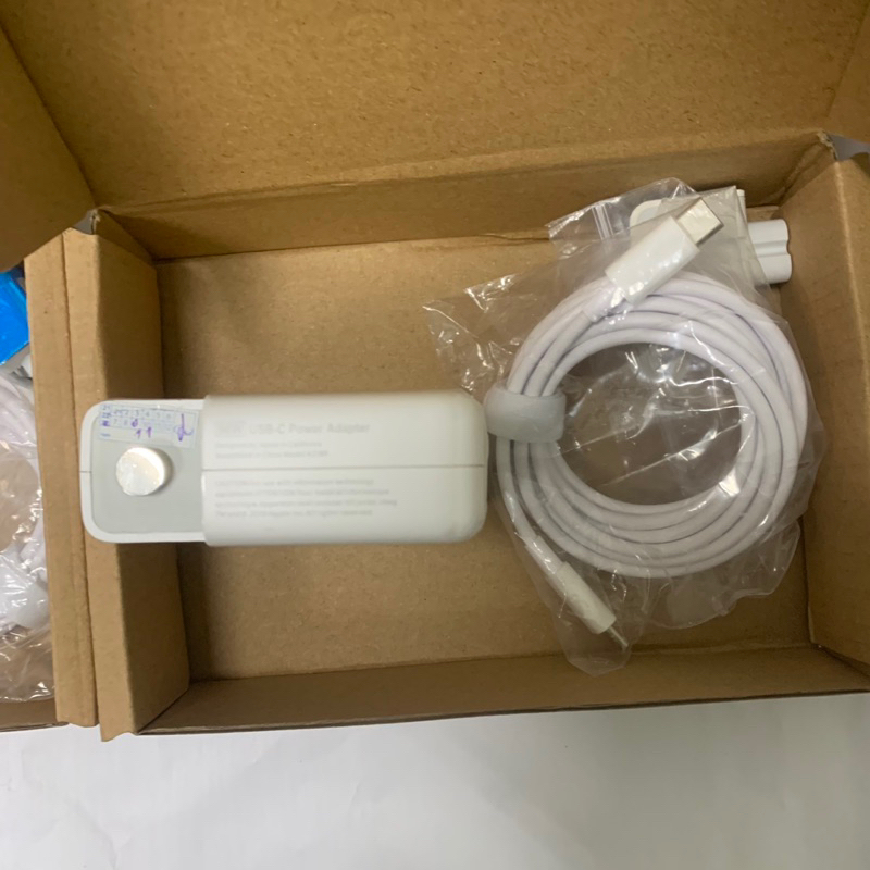 Sạc laptop USB-C 30w 61W 87w 96w thay thế cho các dòng MacBook Air iPad Pro