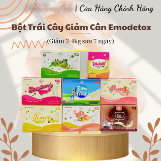 Nước trái cây giảm cân olly herb emodetox chính hãng