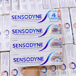 Kem Đánh Răng Sensodyne Advanced Whitening Sensitive 24/7 Toothpaste