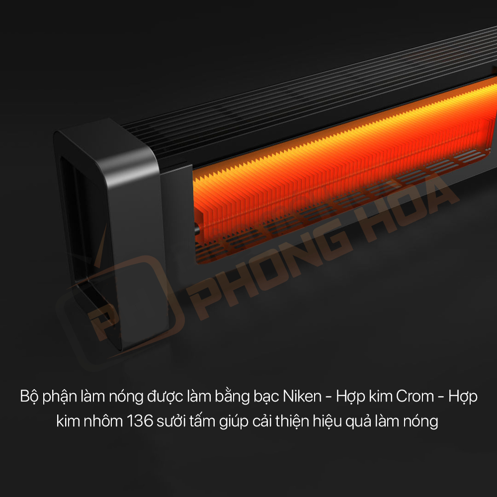 Máy Sưởi Viomi Pro2 VXTJ03 Kèm Tạo Ẩm, Kết Nối App