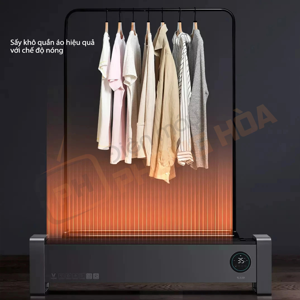Máy Sưởi Viomi Pro2 VXTJ03 Kèm Tạo Ẩm, Kết Nối App