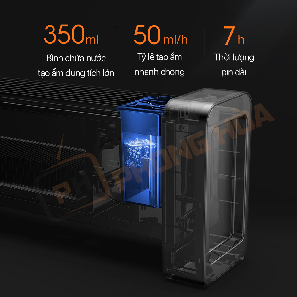 Máy Sưởi Viomi Pro2 VXTJ03 Kèm Tạo Ẩm, Kết Nối App