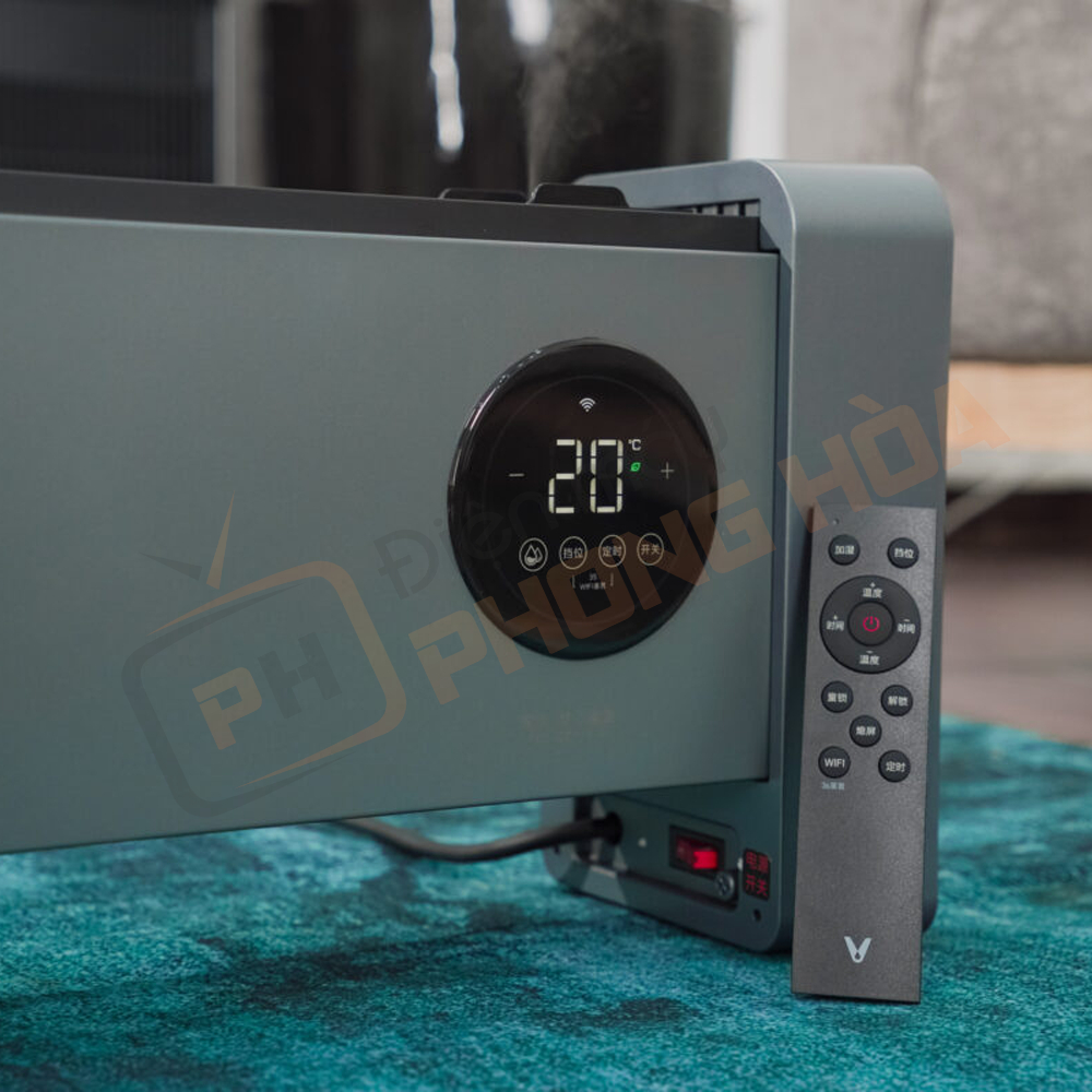 Máy Sưởi Viomi Pro2 VXTJ03 Kèm Tạo Ẩm, Kết Nối App