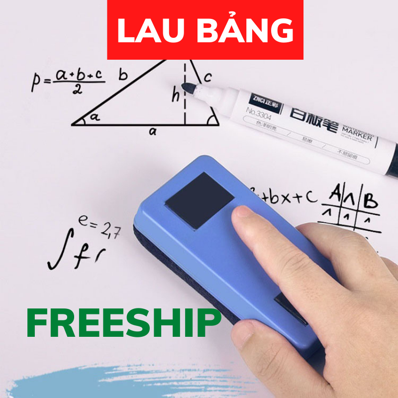 Bộ Mực Bút Lông Bảng Trắng Mực Viết Bảng Chai Lớn Tặng Kèm Bút Bảng Trắng Nhấn Lau Bảng Có Gắn Nam Châm Queen Lee Store