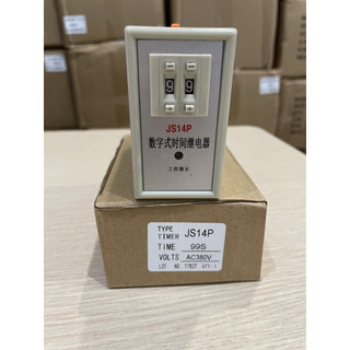 Rơ le thời gian js14p 99s, timer 99s js14p 220v, 380v.