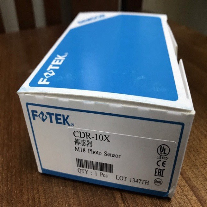 Cảm biến quang phi 18 Fotek CDR-10X