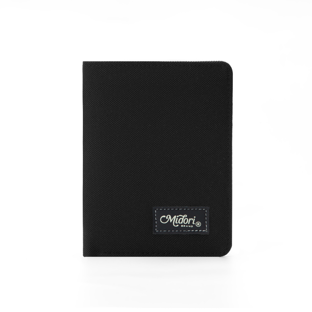 Ví Vải Đứng Chic T Nam Nữ Polyester Siêu Bền Đẹp Chống Nước Unisex local brand chính hãng Midori M Studio