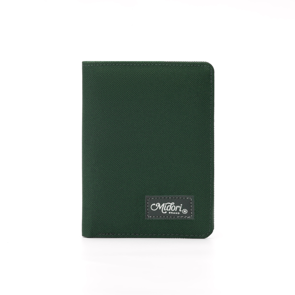 Ví Vải Đứng Chic T Nam Nữ Polyester Siêu Bền Đẹp Chống Nước Unisex local brand chính hãng Midori M Studio