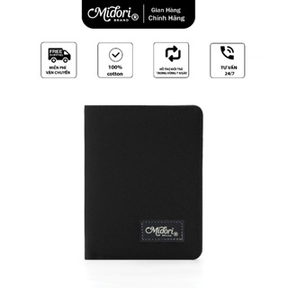 Ví Vải Đứng Nam Nữ ChicT Bóp Đựng Tiền Thẻ Nhiều Ngăn Polyester Nhỏ Gọn Cầm Tay | MIDORI FOR MAN