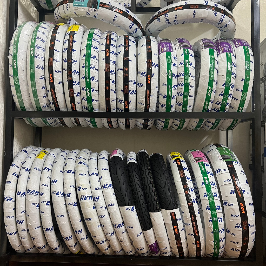 Vỏ Lốp Xe HVR Lead SCR Atila 90/90/12 và 100/90/10