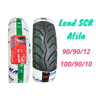 Vỏ Lốp Xe HVR Lead SCR Atila 90/90/12 và 100/90/10 công nghệ nhật bản