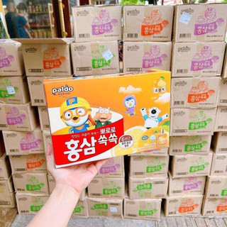 NƯỚC HỒNG SÂM TRÁI CÂY PALDO HÀN QUỐC