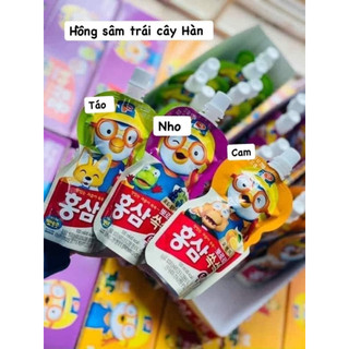 NƯỚC HỒNG SÂM TRÁI CÂY PALDO HÀN QUỐC