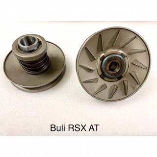Puly rsx at cao cấp , mâm truyền động wave rsx at - puly côn sau