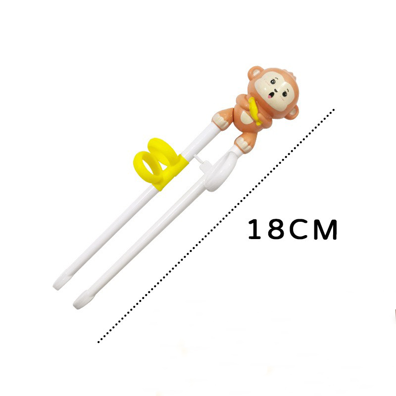 Đũa tập ăn dặm xỏ ngón Doremon cho bé