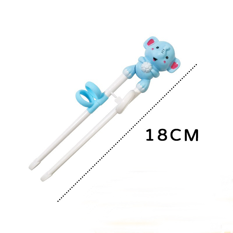 Đũa tập ăn dặm xỏ ngón Doremon cho bé