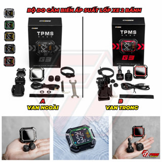 ĐỒNG HỔ CẢNH BÁO ÁP SUẤT LỐP CHIGEE CHÍNH HÃNG