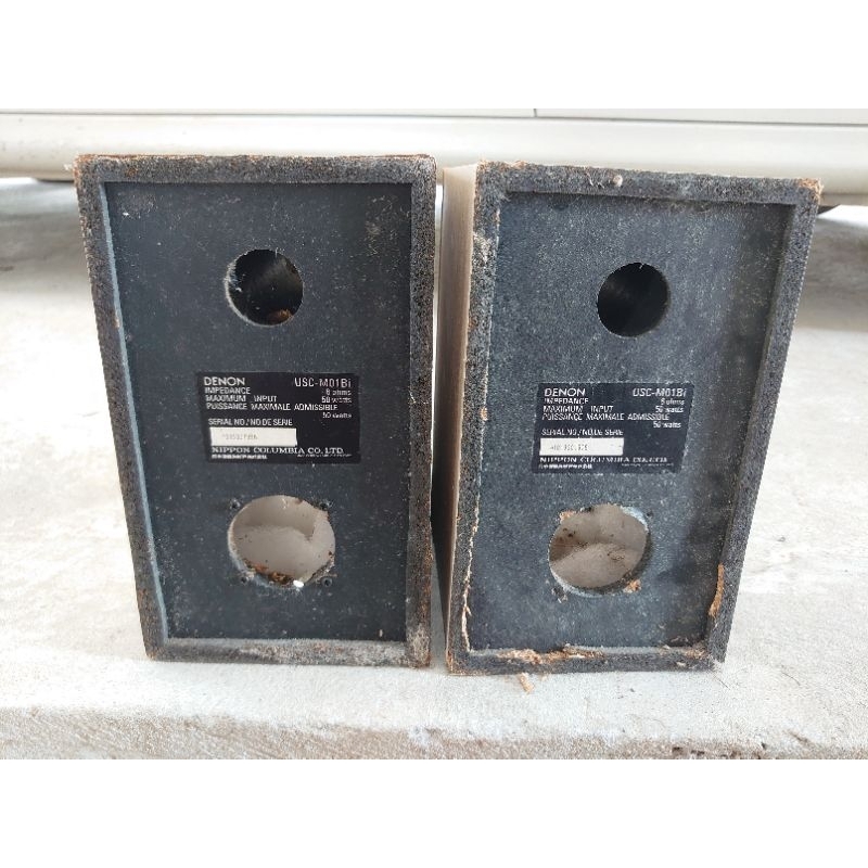 Vỏ thùng loa Denon M01Bi đường kính lỗ bass 13