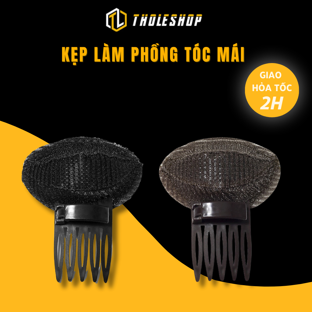 Kẹp Làm Phồng Tóc - Kẹp Phồng Mái Tóc Tự Nhiên Kiểu Hàn Quốc 6986
