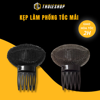 Kẹp Làm Phồng Tóc Mái Tự Nhiên Kiểu Hàn Quốc Cho Nữ Tholeshop 6986