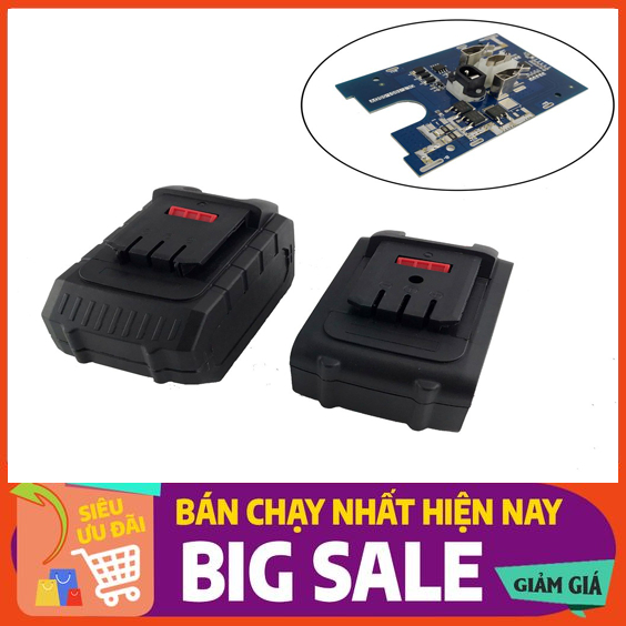 Mạch sạc và bảo vệ pin 18v - 21v 5S 3P 60A màu ngẫu nhiên dùng để chế pin máy khoan, máy siết bulong