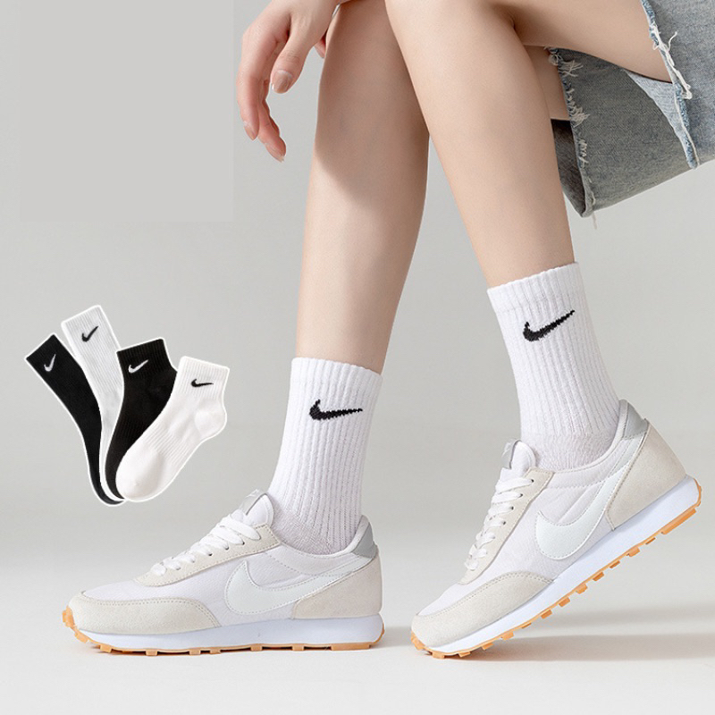 🔥SALE LỚN🔥Tất n.ike dệt kim nam nữ thời trang