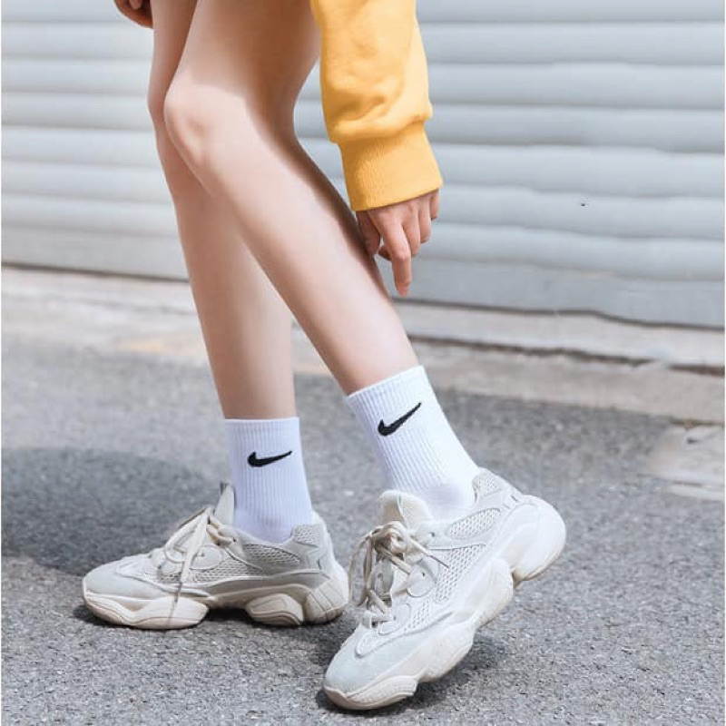 🔥SALE LỚN🔥Tất n.ike dệt kim nam nữ thời trang