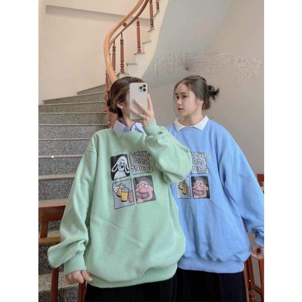 Aó Sweater HOT các mẫu ,chất  nỉ ctong ,Size L,XL