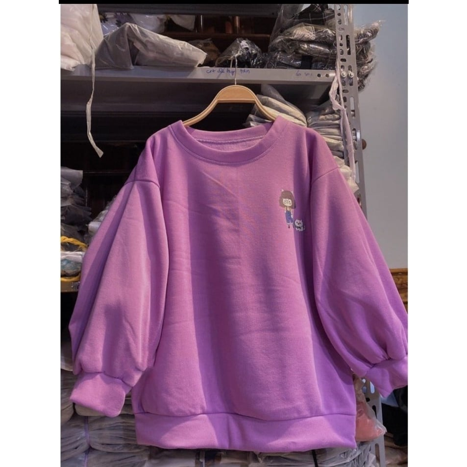 Aó Sweater HOT các mẫu ,chất  nỉ ctong ,Size L,XL