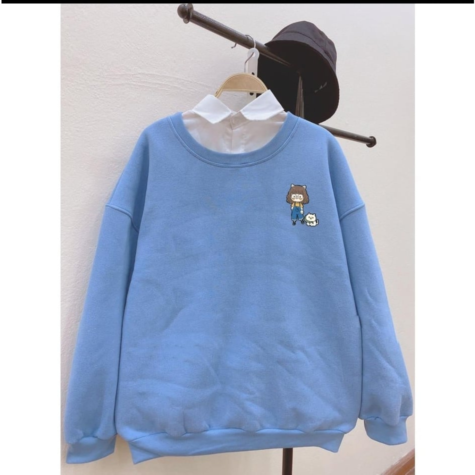 Aó Sweater HOT các mẫu ,chất  nỉ ctong ,Size L,XL