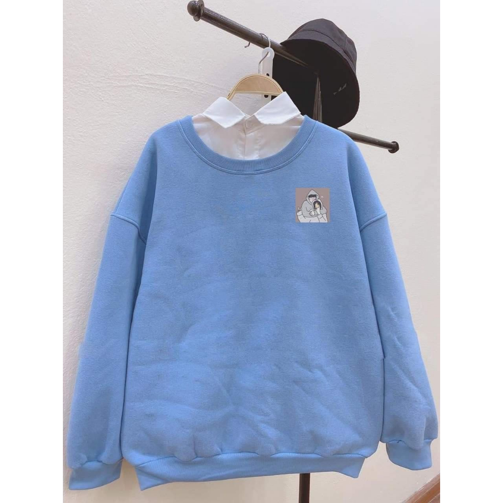 Aó Sweater HOT các mẫu ,chất  nỉ ctong ,Size L,XL