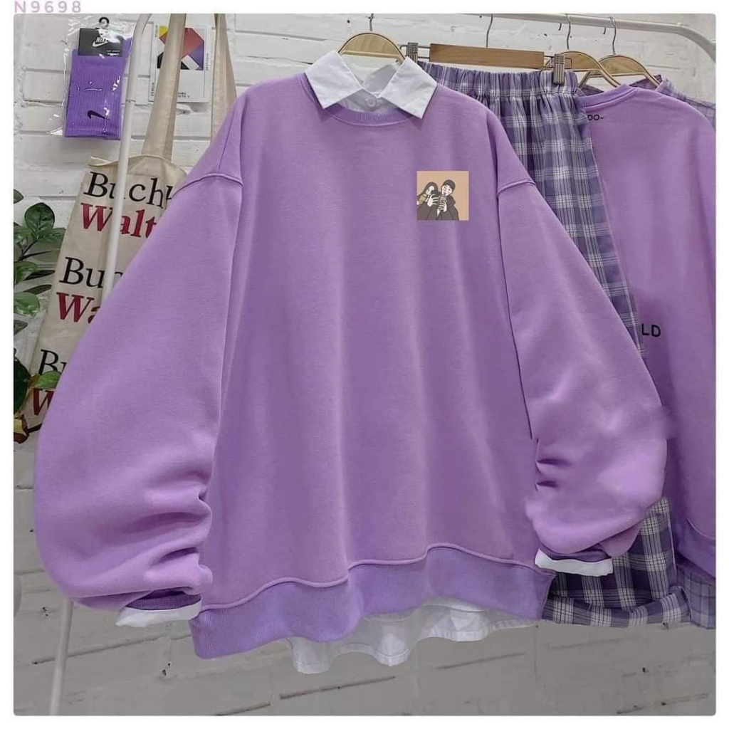 Aó Sweater HOT các mẫu ,chất  nỉ ctong ,Size L,XL