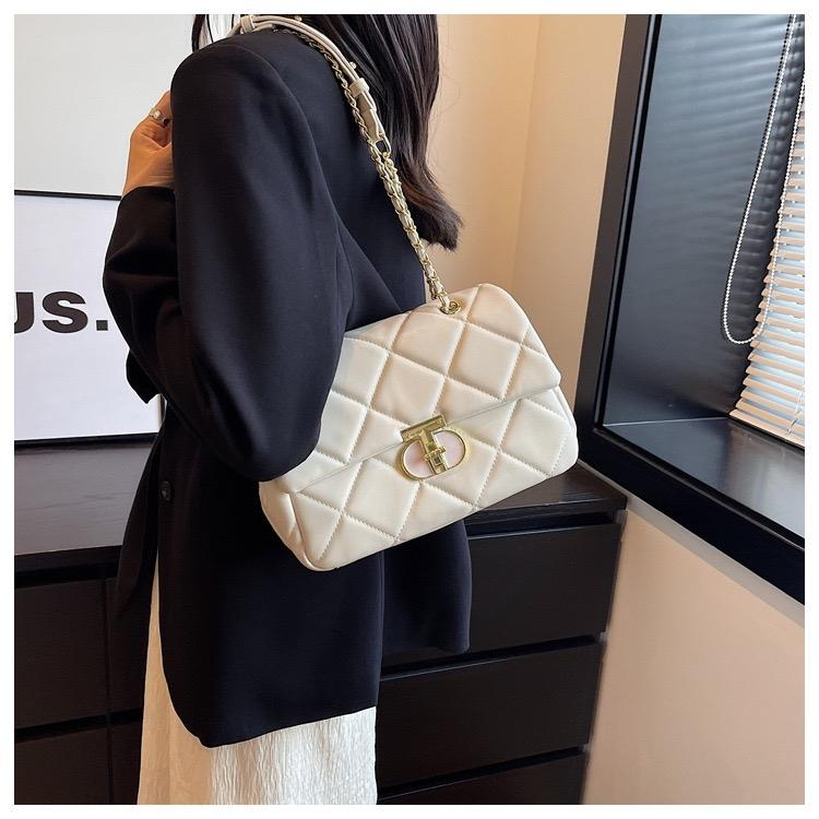 Túi Đeo vai Đeo Chéo Khoá T Da Mềm - Túi Thời Trang Nữ Hót T93