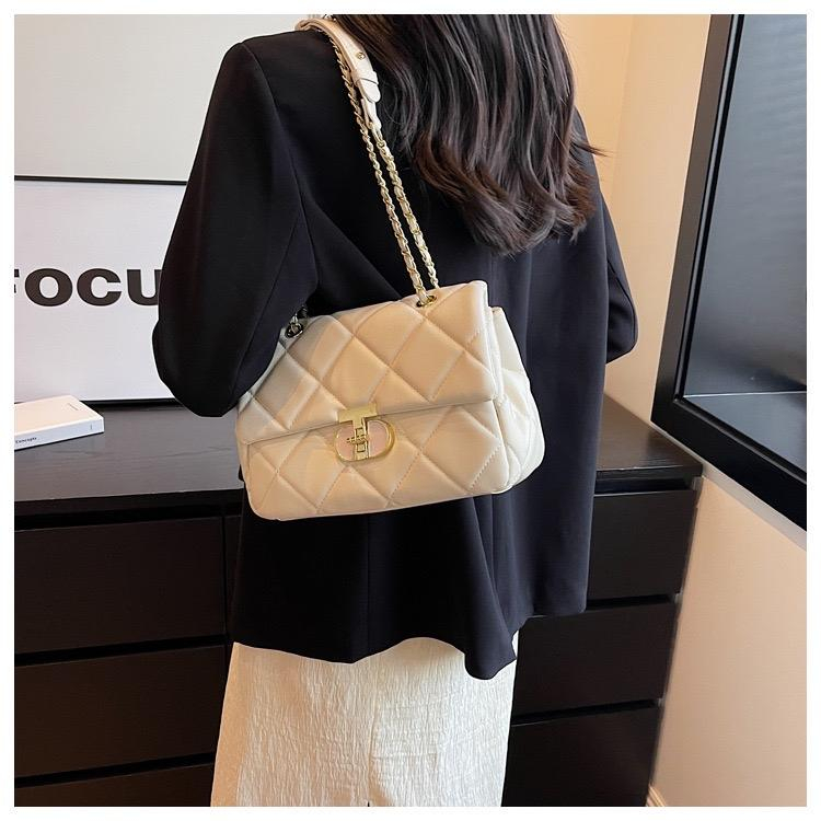 Túi Đeo vai Đeo Chéo Khoá T Da Mềm - Túi Thời Trang Nữ Hót T93