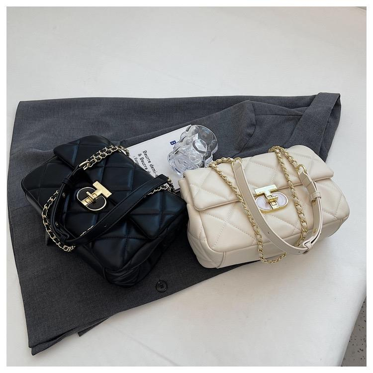 Túi Đeo vai Đeo Chéo Khoá T Da Mềm - Túi Thời Trang Nữ Hót T93