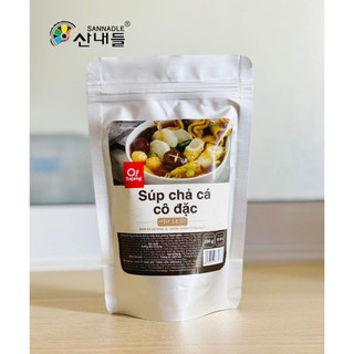 Súp chả cá cô đặc chuẩn vị Hàn Quốc