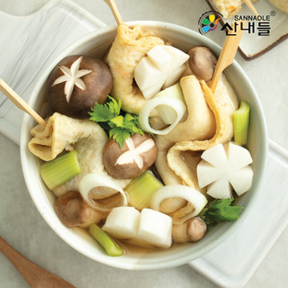 Súp chả cá cô đặc chuẩn vị Hàn Quốc