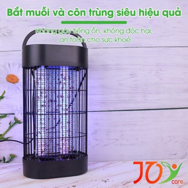 Đèn bắt muỗi và côn trùng, máy bắt muỗi thông minh hiệu quả công suất cao JB-M6