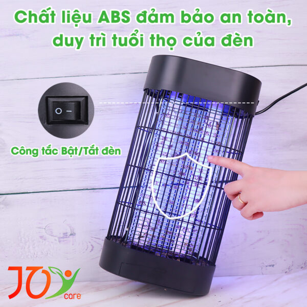 Đèn bắt muỗi và côn trùng, máy bắt muỗi thông minh hiệu quả công suất cao JB-M6