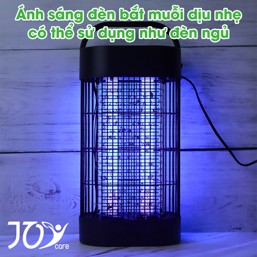 Đèn bắt muỗi và côn trùng, máy bắt muỗi thông minh hiệu quả công suất cao JB-M6