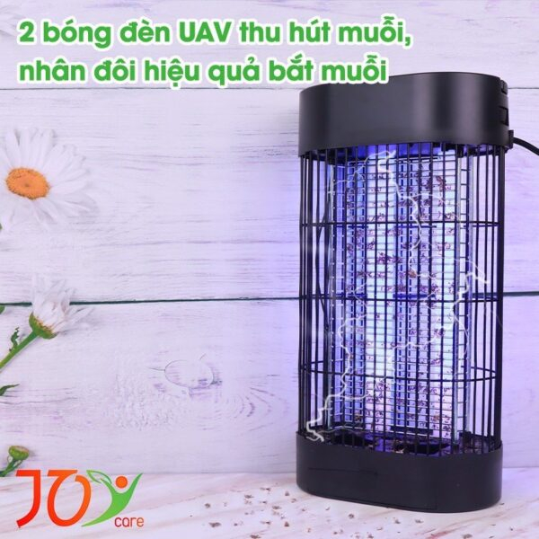 Đèn bắt muỗi và côn trùng, máy bắt muỗi thông minh hiệu quả công suất cao JB-M6