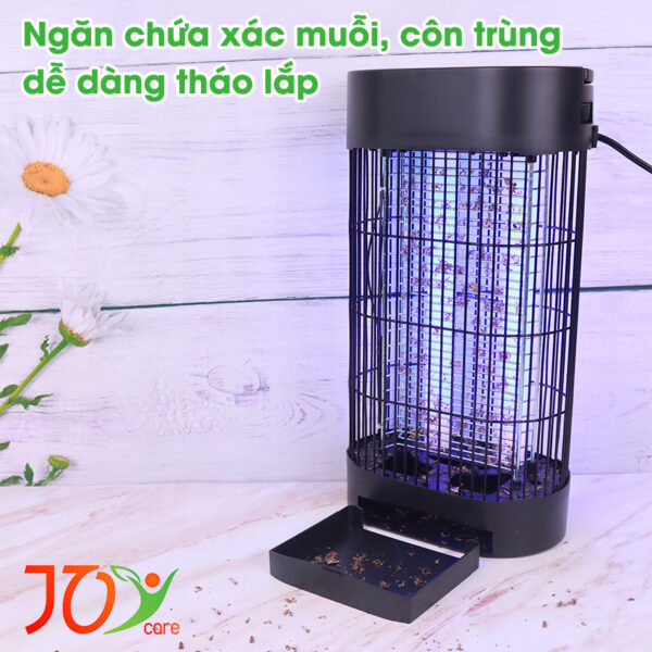 Đèn bắt muỗi và côn trùng, máy bắt muỗi thông minh hiệu quả công suất cao JB-M6