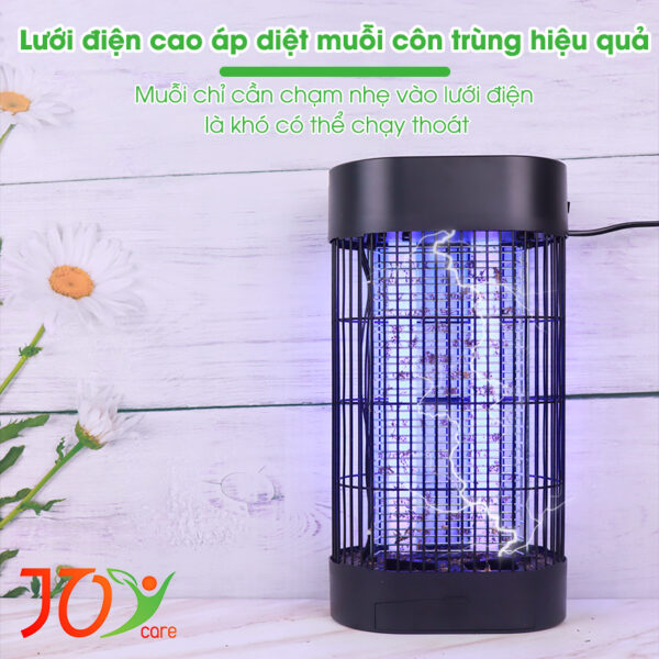 Đèn bắt muỗi và côn trùng, máy bắt muỗi thông minh hiệu quả công suất cao JB-M6