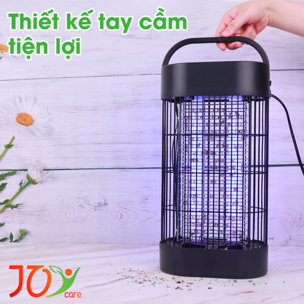 Đèn bắt muỗi và côn trùng, máy bắt muỗi thông minh hiệu quả công suất cao JB-M6
