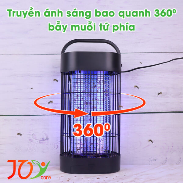 Đèn bắt muỗi và côn trùng, máy bắt muỗi thông minh hiệu quả công suất cao JB-M6
