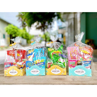 Sét túi đế giấy đựng bánh quy