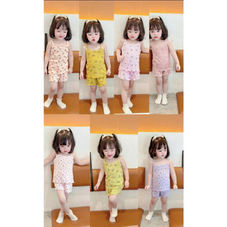 Set 3 bộ hai dây bé gái siêu xinh