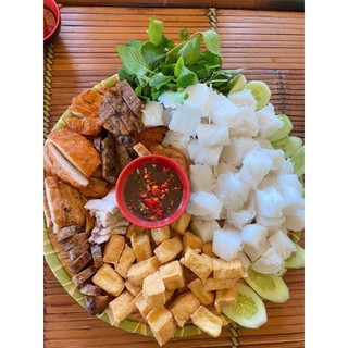 1 bó (5 lượng) bún khô Lào, miến gạo Lào